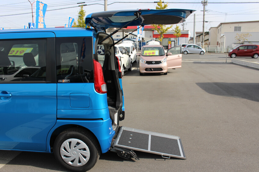 車いすスロープ