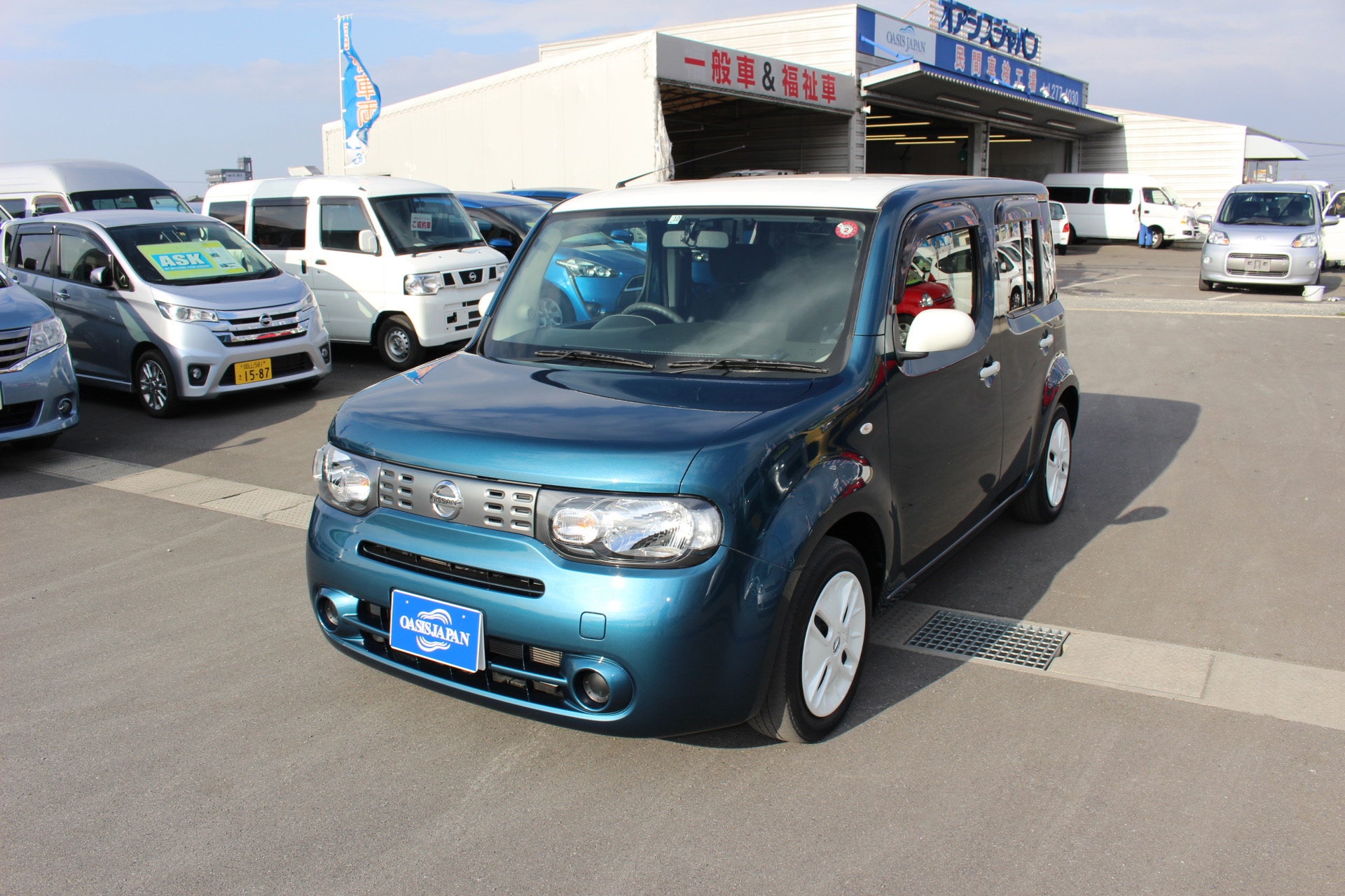 67 キューブ 福祉車両の専門店オアシスジャパン