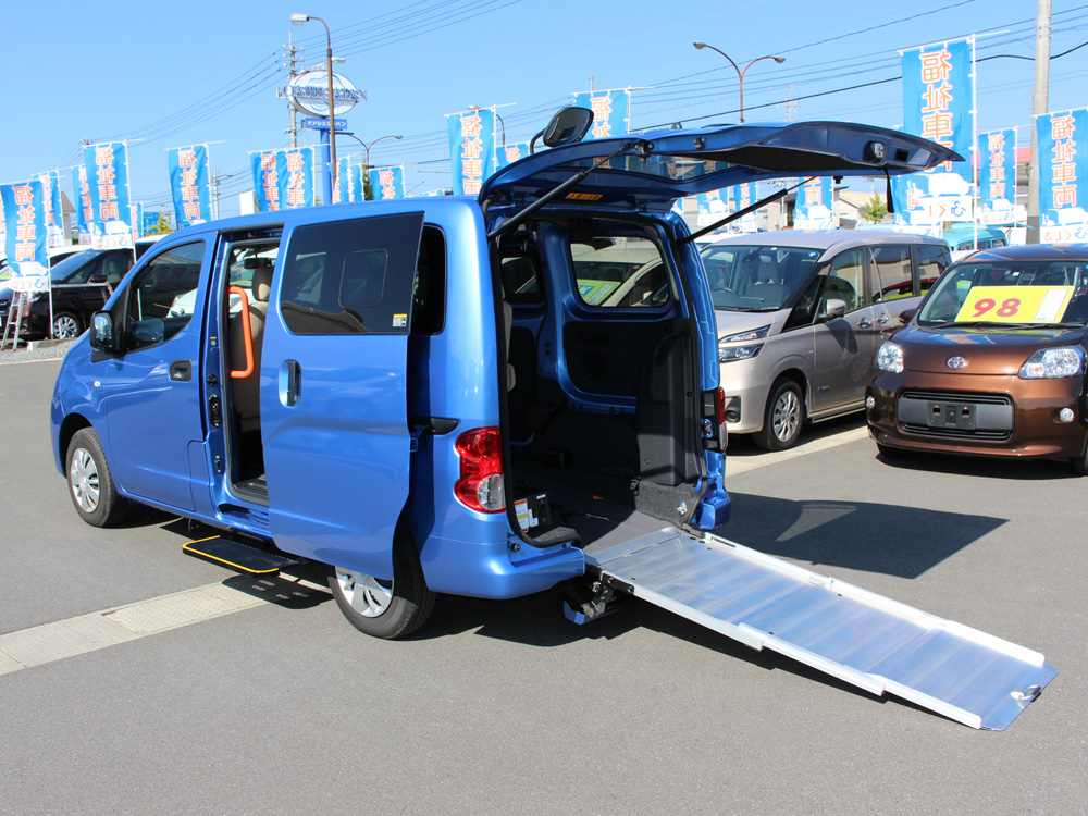 日産 バネット 車いすスロープ車 福祉車両の専門店オアシスジャパン