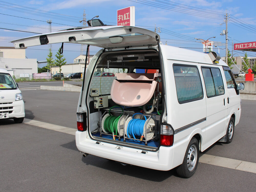 マツダ ボンゴ 訪問入浴車 福祉車両の専門店オアシスジャパン