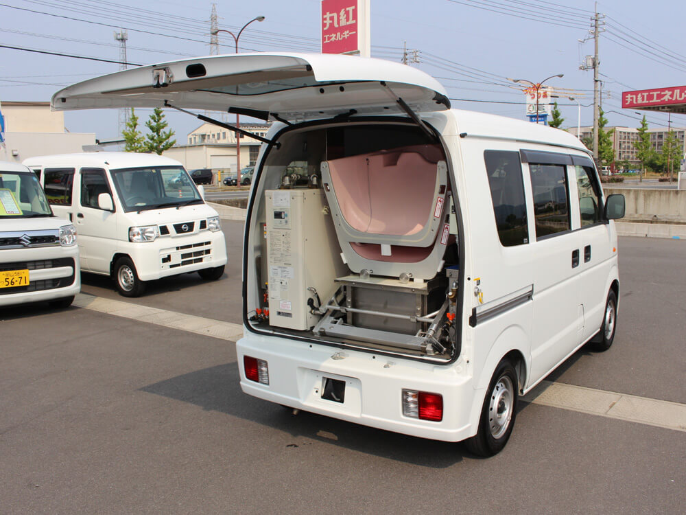 マツダ スクラム 訪問入浴車 福祉車両の専門店オアシスジャパン