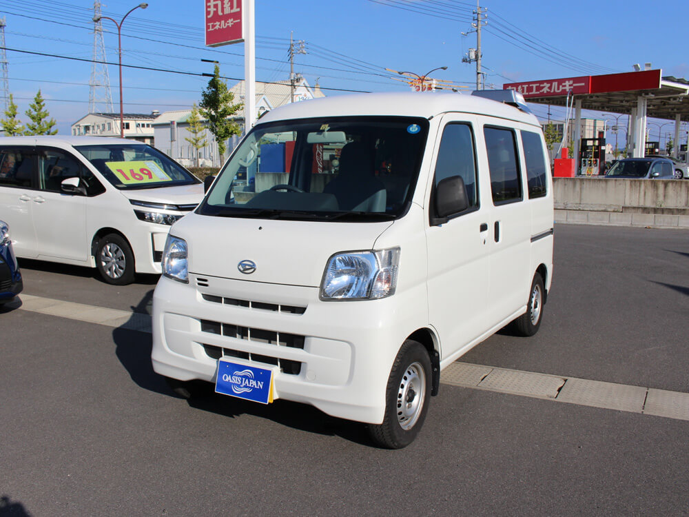 ダイハツ ハイゼット 訪問入浴車 福祉車両の専門店オアシスジャパン