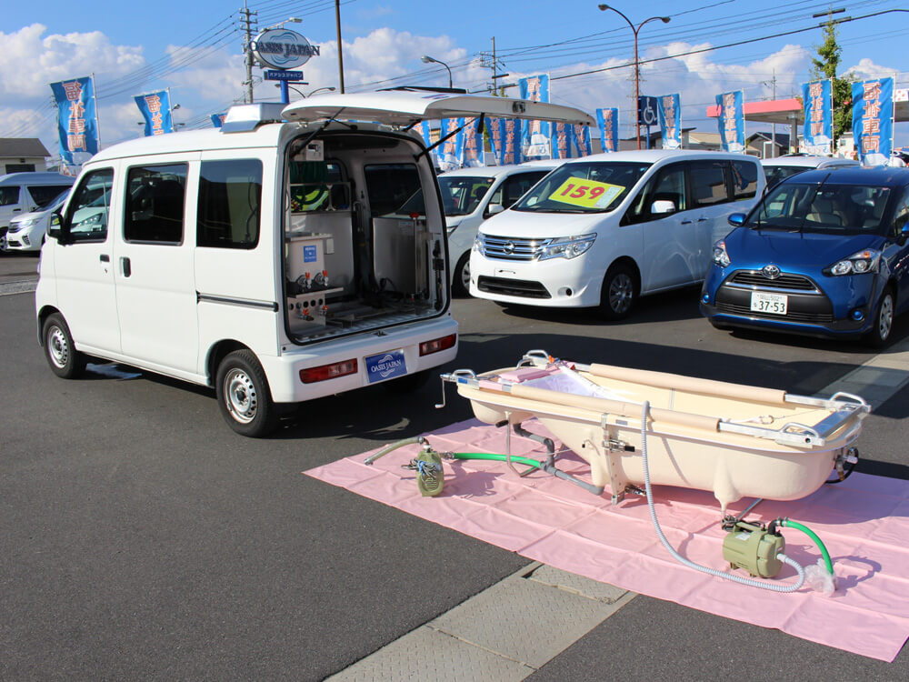 ダイハツ ハイゼット 訪問入浴車 福祉車両の専門店オアシスジャパン