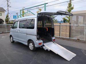 4212　ムーブ　L900S　車椅子スロープ　福祉車 ダイハツ ムーヴ 福祉車両スローパー の中古車詳細 (48,000km