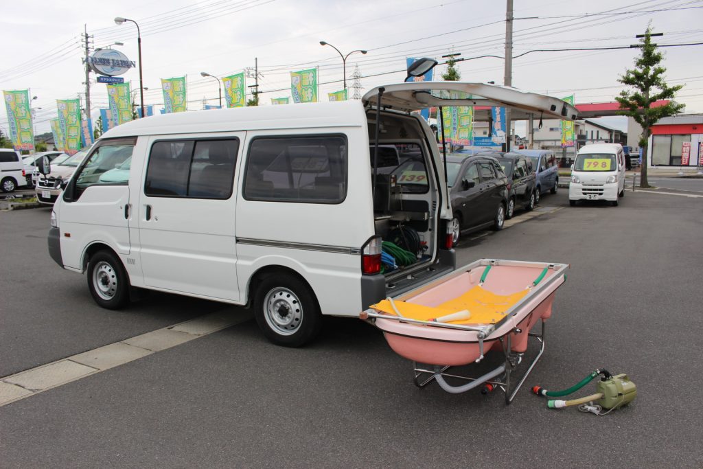 32 ボンゴ入浴車 2年7月 福祉車両の専門店オアシスジャパン