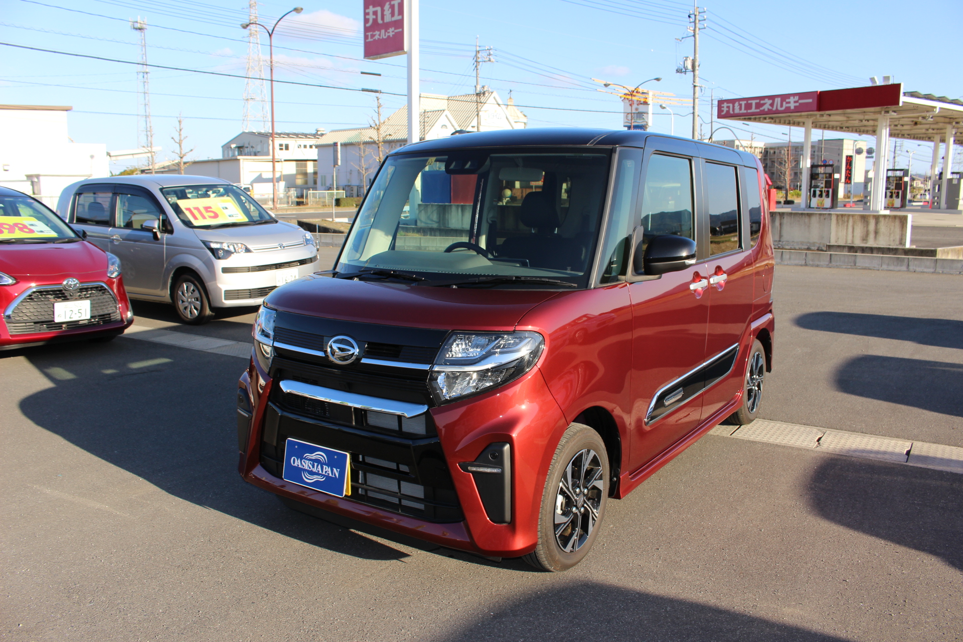 61 タントカスタム １年式 ２年１１月 福祉車両の専門店オアシスジャパン