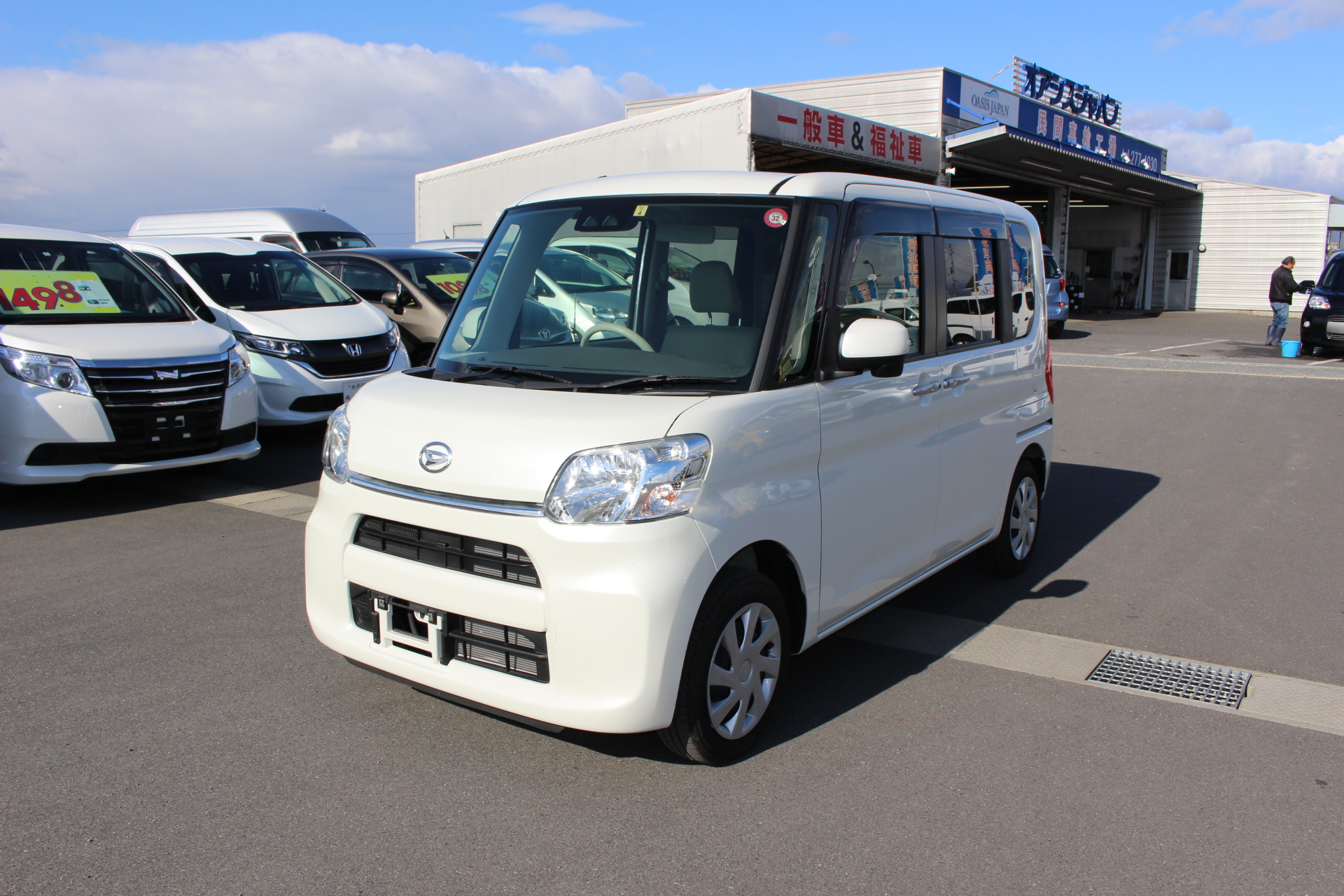 44 タントウェルカムシート 福祉車両の専門店オアシスジャパン