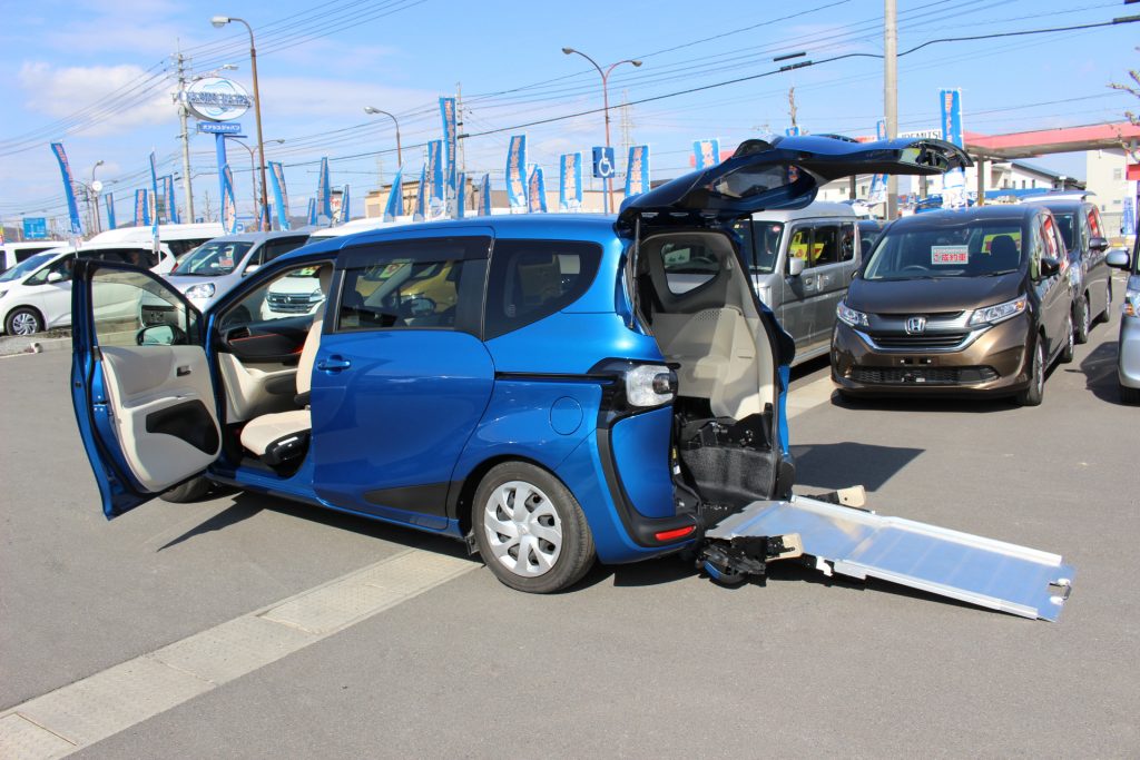 29 シエンタスローパー 福祉車両の専門店オアシスジャパン