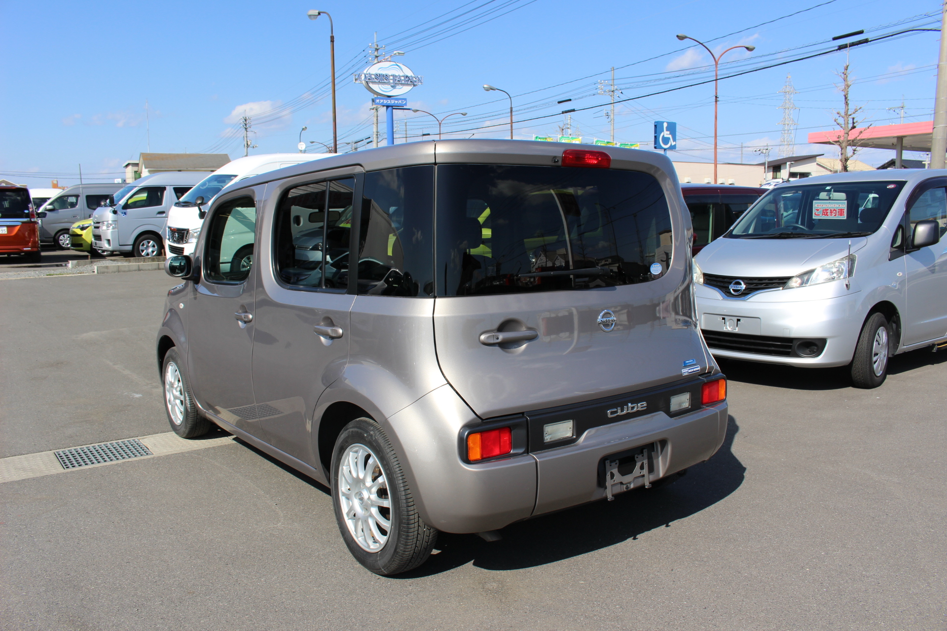 79キューブ 27年式ダブル 3年2月 福祉車両の専門店オアシスジャパン